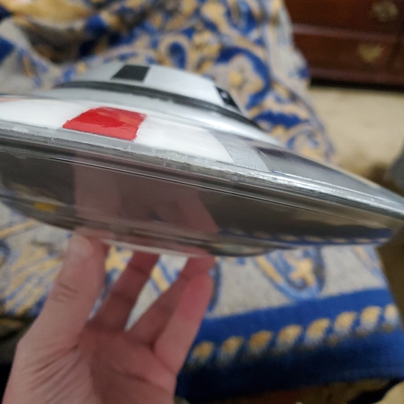 Vintage UFO sport model, plastic model, from the drawings of Bob Lazaar. - Picture 12 of 13